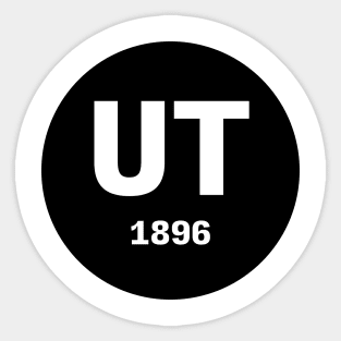 Utah | UT 1896 Sticker
